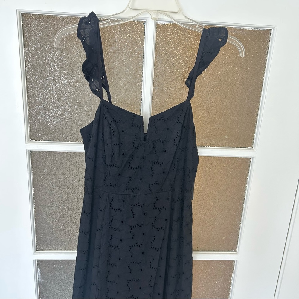 Lulus Black Lace High-low Dress